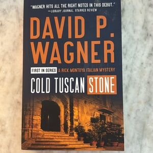 David P Wagner. Cold Tuscan Stone